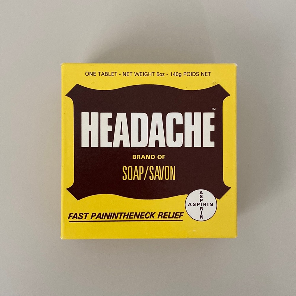 ⭐️2 for $10 Headache Soap Gag Gift